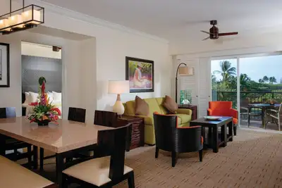 Spend Easter Week in Kauai Hawaii - Marriott Beach Club - 2bd/2 bath condo