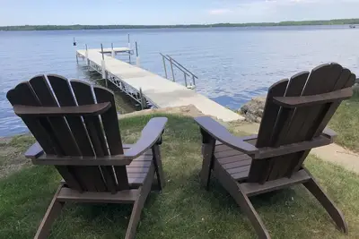 Image de Classic Lake Sallie Hideaway with Wonderful Sunset Views