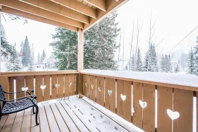 Image de Brighton Ski Resort, Hidden Falls 1 Bd Chalet Utah