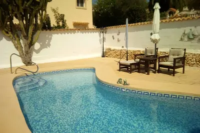 Image de Lovely Villa sea view, private pool, walking distance to beach, near Moraira