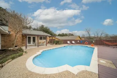 Image de Open Space Home for Family, Groups with Privat Pool