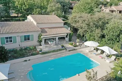 Image de Villa Jade – Villa de vacances à Le Tignet avec piscine privée et climatisation