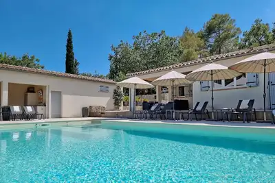 Image de Villa de luxe La Gourmandise à Seillans – Piscine chauffée & vue panoramique