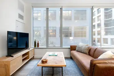 Image de Mod Rincon Hill 1br w/ Gym, Rooftop, walk to Facebook by Blueground