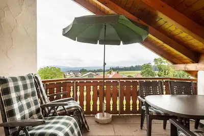 Image de Appartement de vacances confortable de 85 m² avec terrasse privée