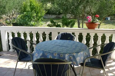 Image de Appartement d'une chambre avec la terrasse et la vue sur le mer Zivogosce - Mala Duba, Makarska (A-18626-c)