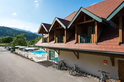 Image de Appartement Ă Giez avec vue sur montagnes