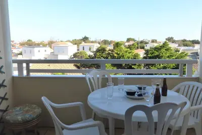 Image de Studio/Mezzanine 4 Pers. Ă 200m de la Plage, Balcon, Garage Privatif - Saint-Hilaire-de-Riez