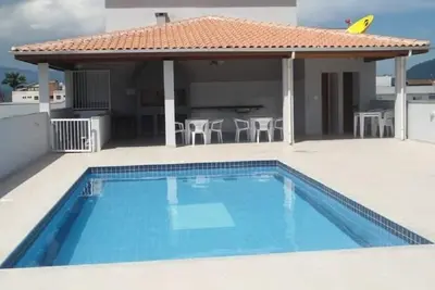 Image de 🛜 Free Wi-Fi ❄️ Air Conditioning 🏊 Swimming Pool ♨️ Barbecue, 2 Double Rooms (1 Bunk Bed)
