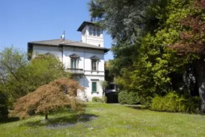 Image de La Torretta, jardin, climatisation, WiFi, Ă Verbania, tout proche du lac Majeur
