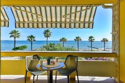 Image de Holiday Apartment Inga Yellow with a sea view