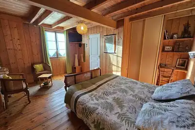 Image de Chambre d'hôtes \"Landes\" bain nordique privatisable