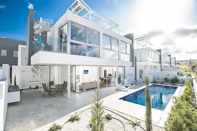 Image de Protaras Holiday Villa Bp4 - a villa that sleeps 7 guests in 3 bedrooms