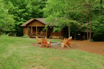 Image de Mountain Cabin, Lake Tillery, Uwharrie National Forest