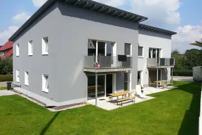 Image de Belle, vacances récemment construits ou Monteurwohnungen