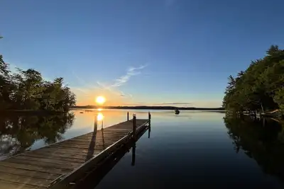 Image de Peaceful Pleasant Point - Waterfront Maine Getaway