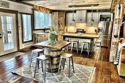 Image de Happy House on Cross Lake! Newly renovated and sleeps 12