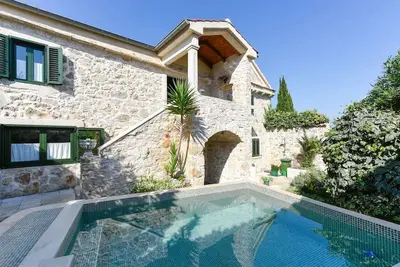 Image de Holiday Villa with swimming pool, Blue Tree