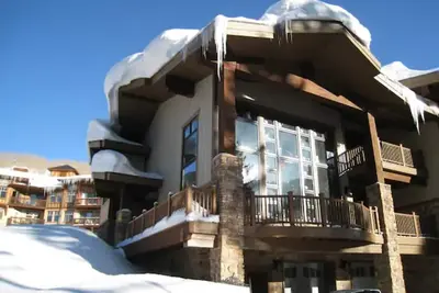 Image de Luxury ski-in townhome in Solitude Resort