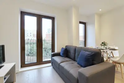 Image de Luxury 1-Bed Flat St Albans, Modern, WiFi, Central Location, 5 Mins Station