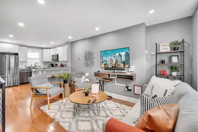Image de ★ Stunning 3br Modern Charm in South Philly ★