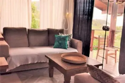 Image de Beautiful house with incredible views of the Ibiraquera lagoon and the sea