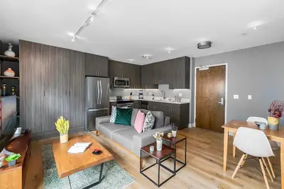 Image de Cozy South Park Studio, near Caltrain & South Park by Blueground