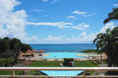 Appart Paradise Anse des Rochers mer et piscine