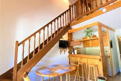 Image de Appartement duplex pour 8 pers avec terrasse et équipements modernes à La Joue du Loup
