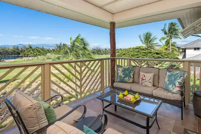 Image de Includes Beach Gear! Top Floor, Golf Course Views! Waikoloa Beach Villas I33