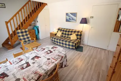 Image de Bagnères-de-Luchon : Duplex calme 4 pers, balcon, parking