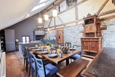 Image de Newly renovated vacation home for 12 people
