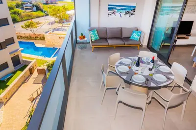 Image de Arenal Dream Penthouse I Javea Arenal  Terrasse de luxe et à 150m de la Plage