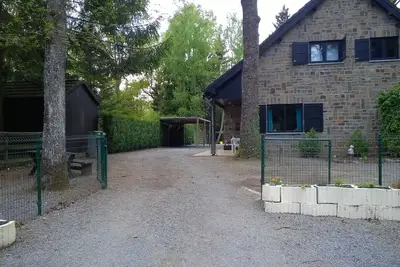 Image de Maison de vacance proche de Durbuy-  Jacuzzi- sauna & salle de jeux