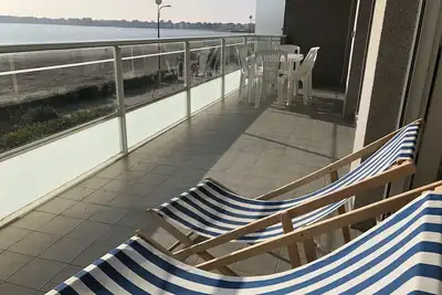 Image de Face Mer Esplanade Benoit grand appartement avec terrasse