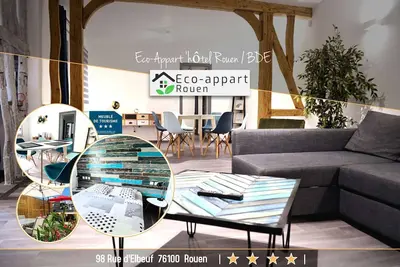 Image de Eco-Appart'hôtel Rouen \/ Bde