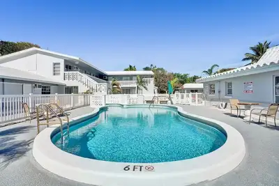 Image de 1-Bedroom ground floor escape in Pompano Beach!