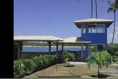 Image de House on the beach where the river meets the sea, 30 meters from the beach