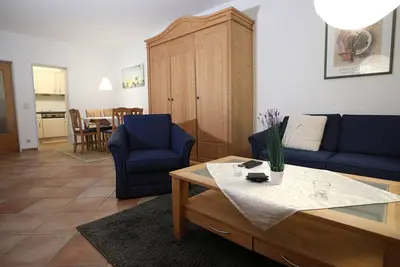 Image de Vacation apartment 3, 47 sqm, 1 living\/bedroom, terrace, max. 4 persons