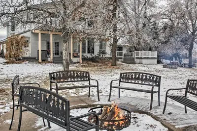 Image de Spacious Gifford Retreat w\/ Scenic Farmland Views