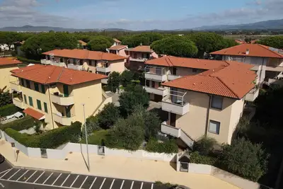 Image de Bel appartement pour 4 personnes avec Tv, patio et parking
