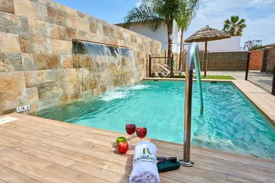 Villa Nueva Cascada Conil de la Frontera by Ruralidays