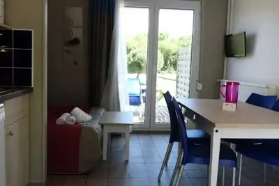 Image de Gîte 2 Pièces 5 Personnes 1 bébé Vue mer