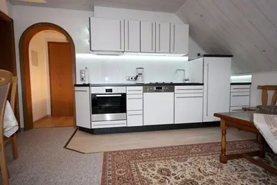Image de Vacation apartment for 4 people with balcony and garden