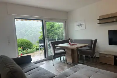Image de Vacation apartment with terrace and stunning views of the mountains