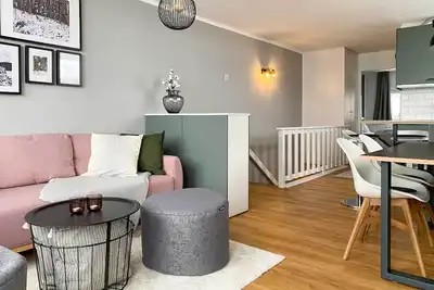 Image de Relaxed time out: apartment with sauna and swimming pool