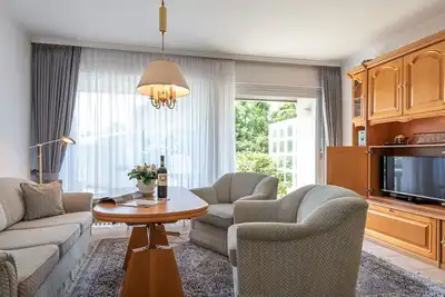 Image de Beachfront 3-room apartment with approx. 65 m², for up to 4 people