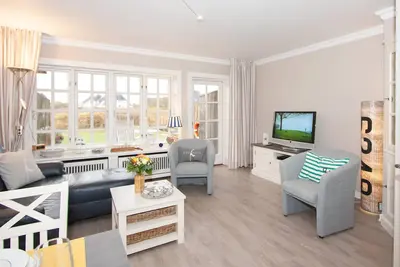 Image de Feel-good atmosphere in the approx. 65 m² 3-room apartment for up to 4 people.