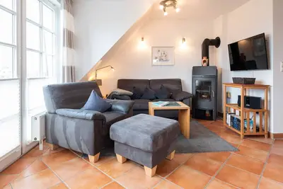 Image de 3-room vacation apartment close to the beach with approx. 53 m², for up to 4 people
