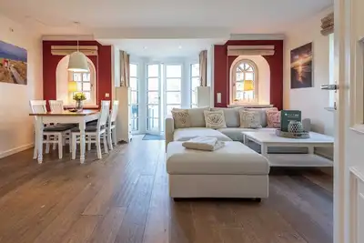 Image de Wonderful 3-room apartment with approx. 91 m² living space, for up to 4 people